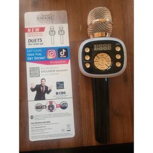 Carpool Karaoke Machine for Kids & Adults, Carpool Karaoke The Mic 2.0 Wireless